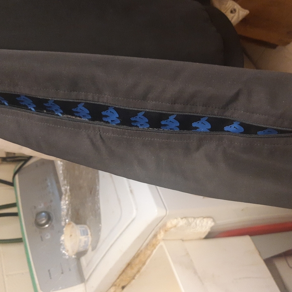 Kappa Black and Blue Jacket - Picture 13 of 14